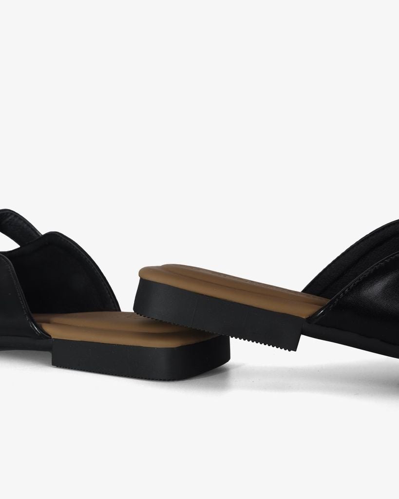 Dép Bít Mũi Hạnh Dung Quai Khóa HD1187AV