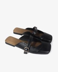 Dép Bít Mũi Hạnh Dung Quai Khóa HD1187AV