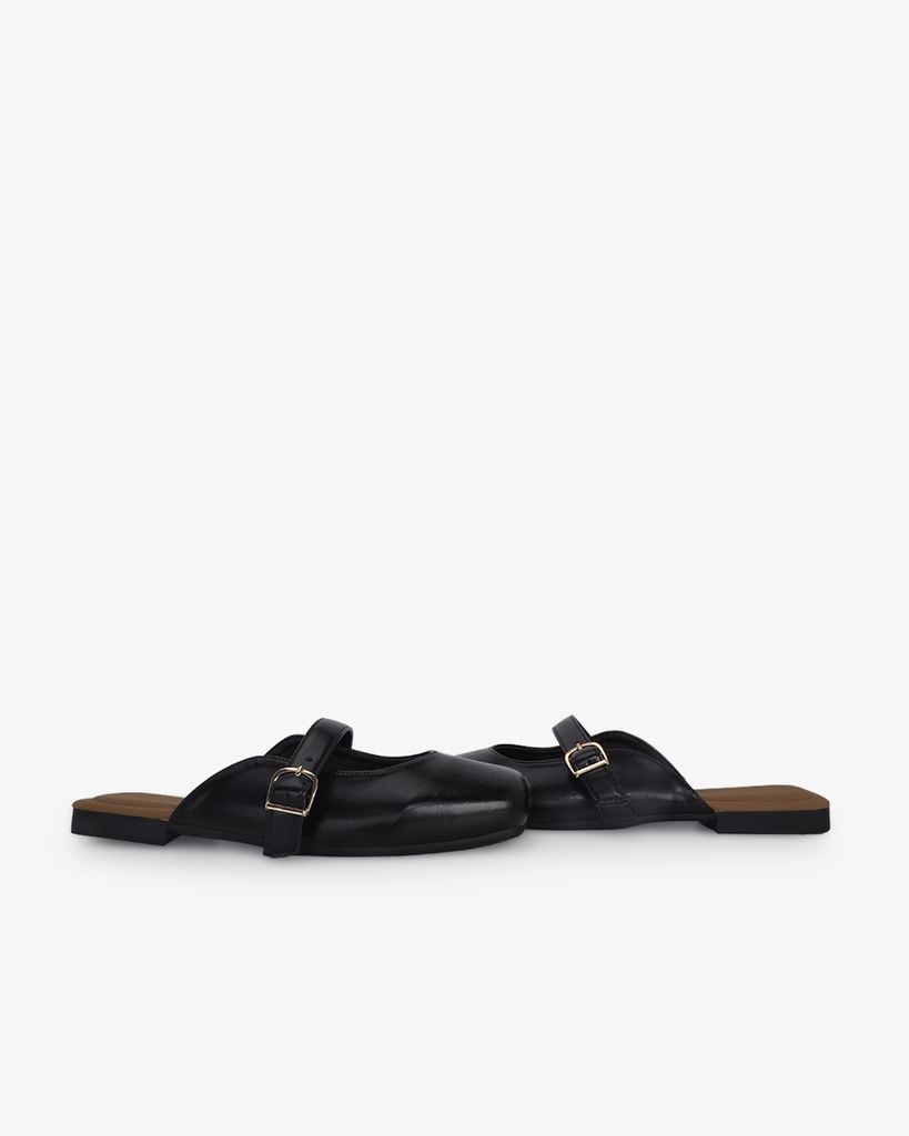 Dép Bít Mũi Hạnh Dung Quai Khóa HD1187AV