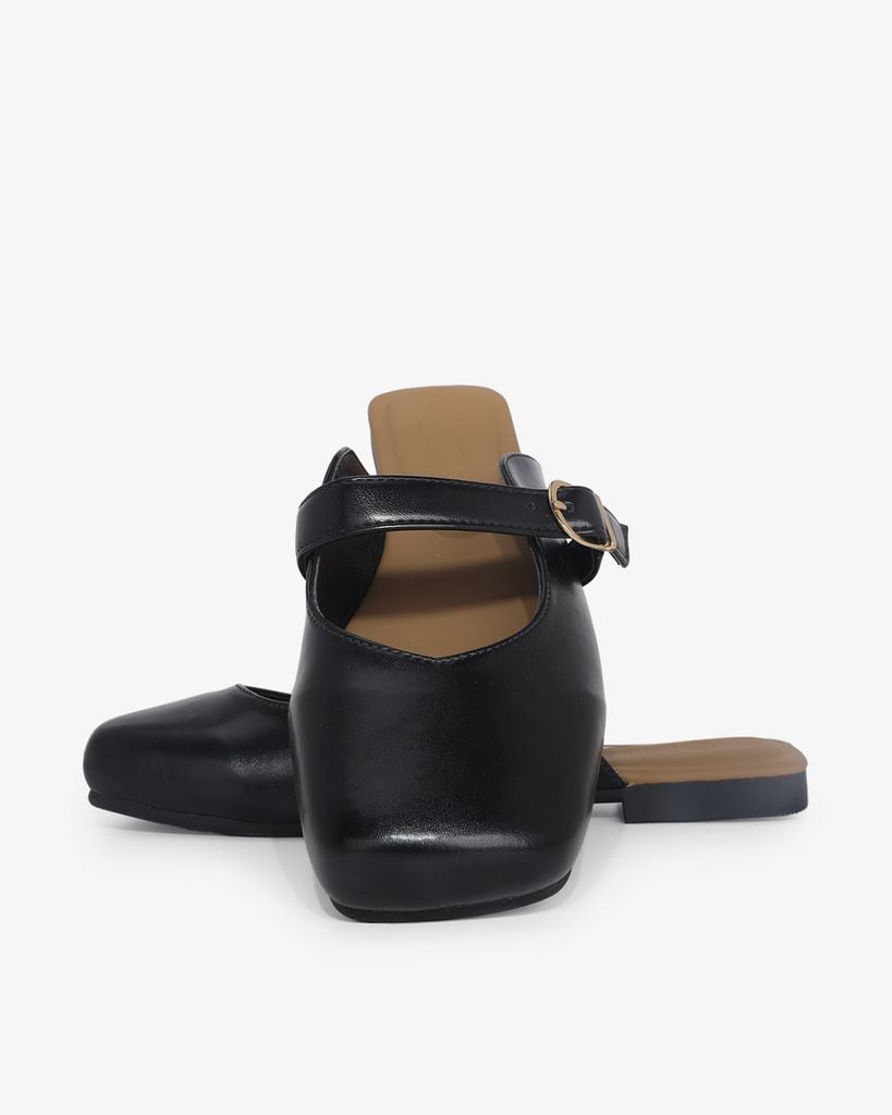 Dép Bít Mũi Hạnh Dung Quai Khóa HD1187AV