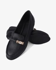 Giày Mọi Hạnh Dung Khóa Nơ Nhỏ HD1189AV