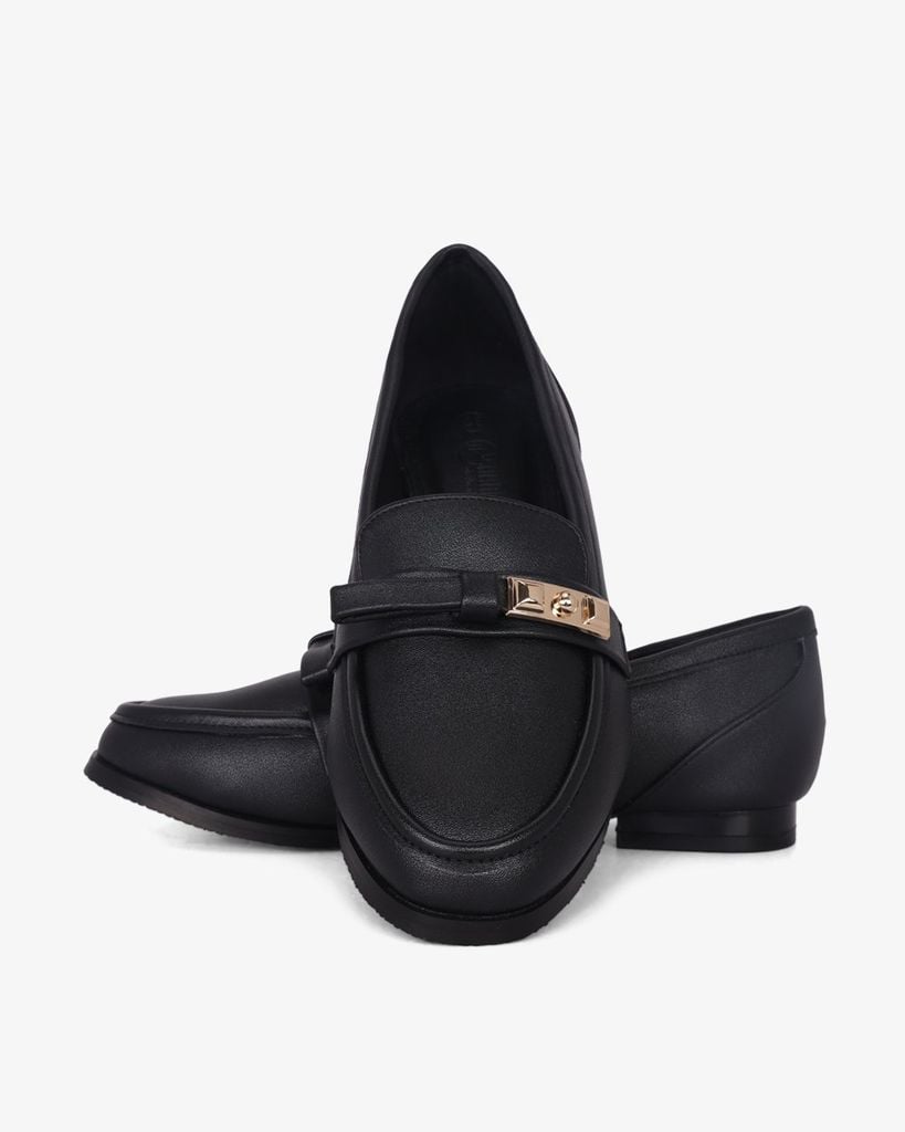 Giày Mọi Hạnh Dung Khóa Nơ Nhỏ HD1189AV