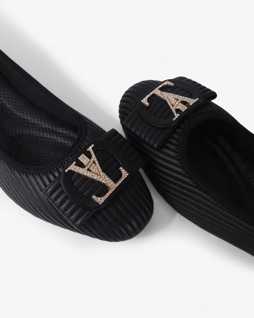 Giày Cao Gót Hạnh Dung Khóa TA HD1191AV