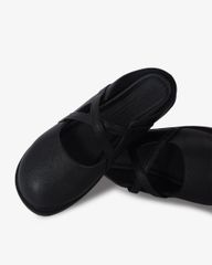 Dép Bít Mũi Hạnh Dung Hai Quai Chéo Mảnh HD1192AV