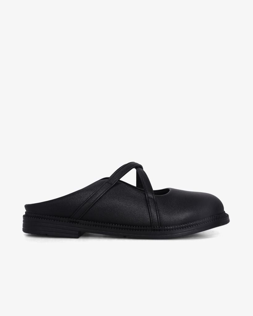 Dép Bít Mũi Hạnh Dung Hai Quai Chéo Mảnh HD1192AV