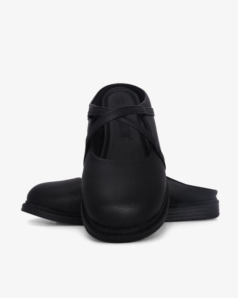 Dép Bít Mũi Hạnh Dung Hai Quai Chéo Mảnh HD1192AV