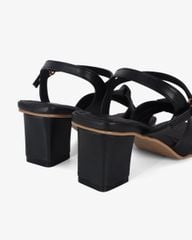 Giày Sandal Hạnh Dung Quai Bản Nơ Thắt HD1194AV