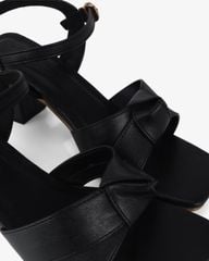 Giày Sandal Hạnh Dung Quai Bản Nơ Thắt HD1194AV