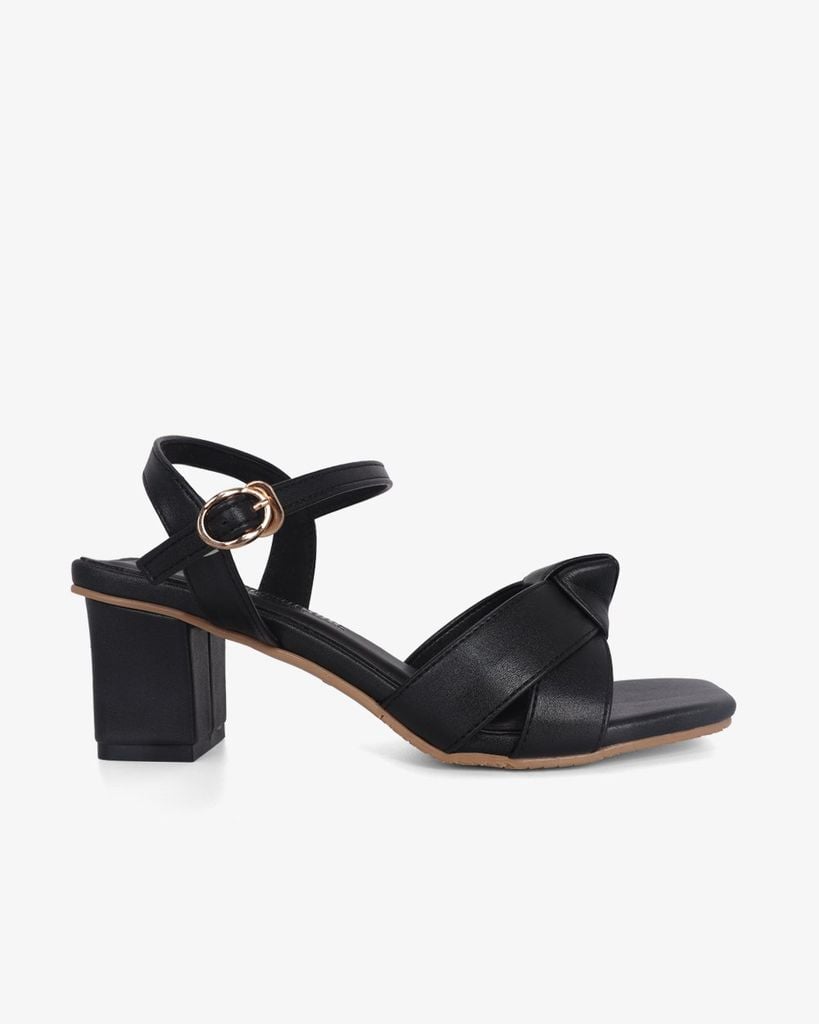 Giày Sandal Hạnh Dung Quai Bản Nơ Thắt HD1194AV