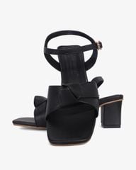 Giày Sandal Hạnh Dung Quai Bản Nơ Thắt HD1194AV