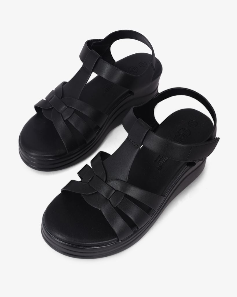 Sandal Xuồng Hạnh Dung Quai Đan Tròn Giữa HD1196AV