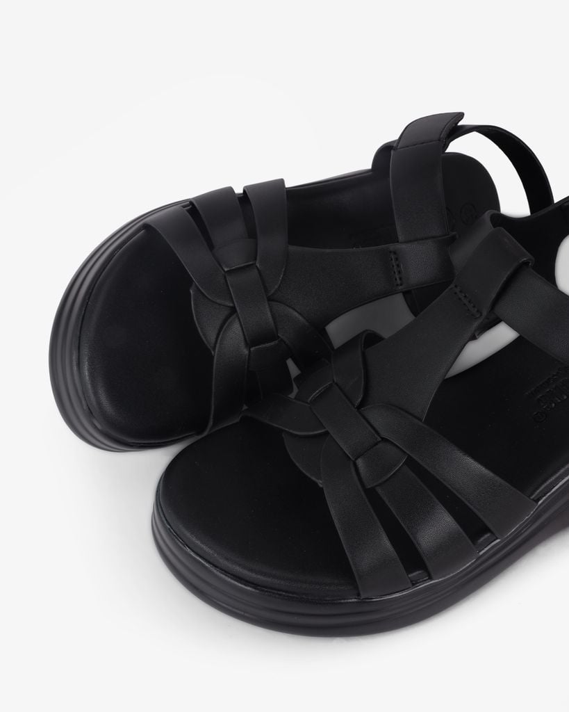 Sandal Xuồng Hạnh Dung Quai Đan Tròn Giữa HD1196AV