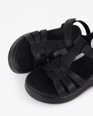 Sandal Xuồng Hạnh Dung Quai Đan Tròn Giữa HD1196AV