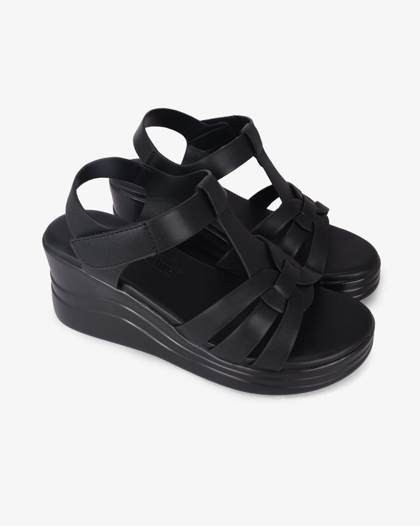 Sandal Xuồng Hạnh Dung Quai Đan Tròn Giữa HD1196AV