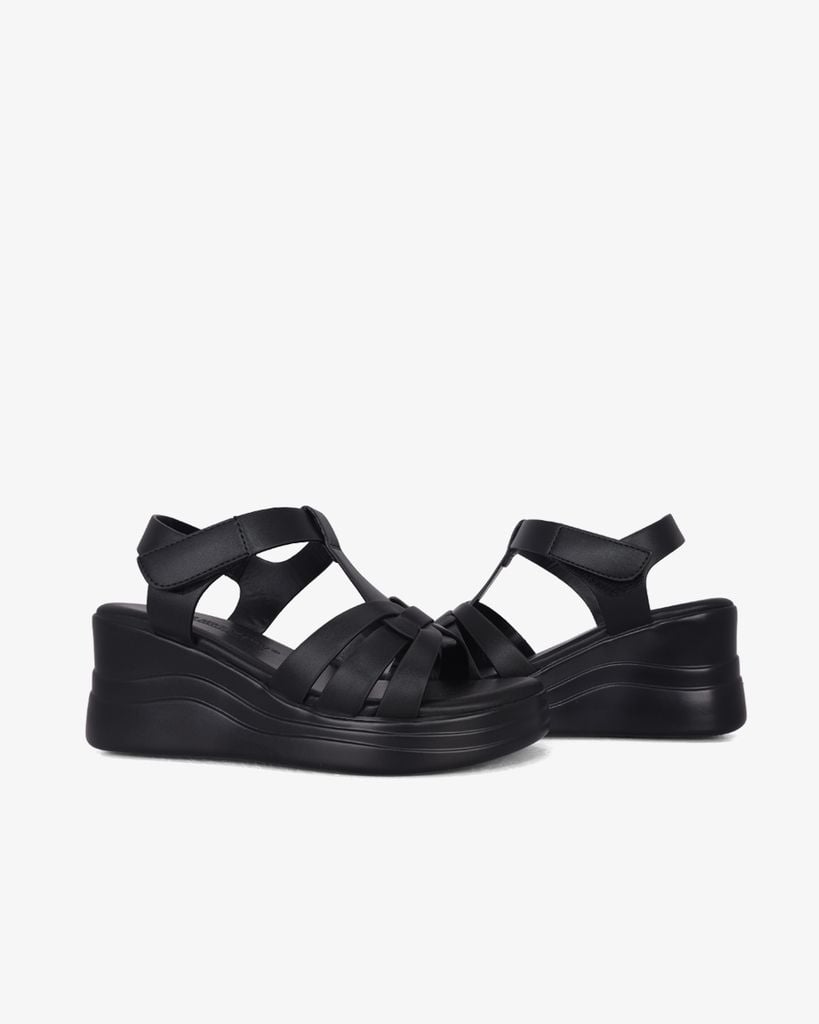 Sandal Xuồng Hạnh Dung Quai Đan Tròn Giữa HD1196AV