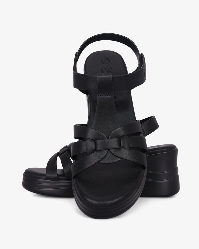 Sandal Xuồng Hạnh Dung Quai Đan Tròn Giữa HD1196AV