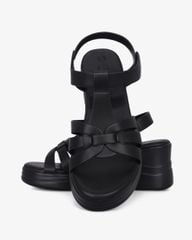 Sandal Xuồng Hạnh Dung Quai Đan Tròn Giữa HD1196AV