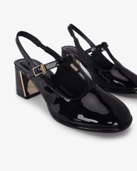 Giày Sandal Hạnh Dung Bít Mũi Dây T HD1198AV