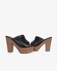 Dép Cao Gót Hạnh Dung Quai Cổ Tim Smile HD12297AM