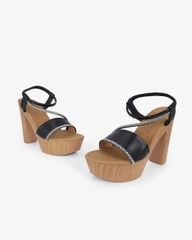 Sandal Hạnh Dung Quai Ngang Xoàn Chéo HD12300AM