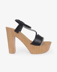 Sandal Hạnh Dung Quai Ngang Xoàn Chéo HD12300AM