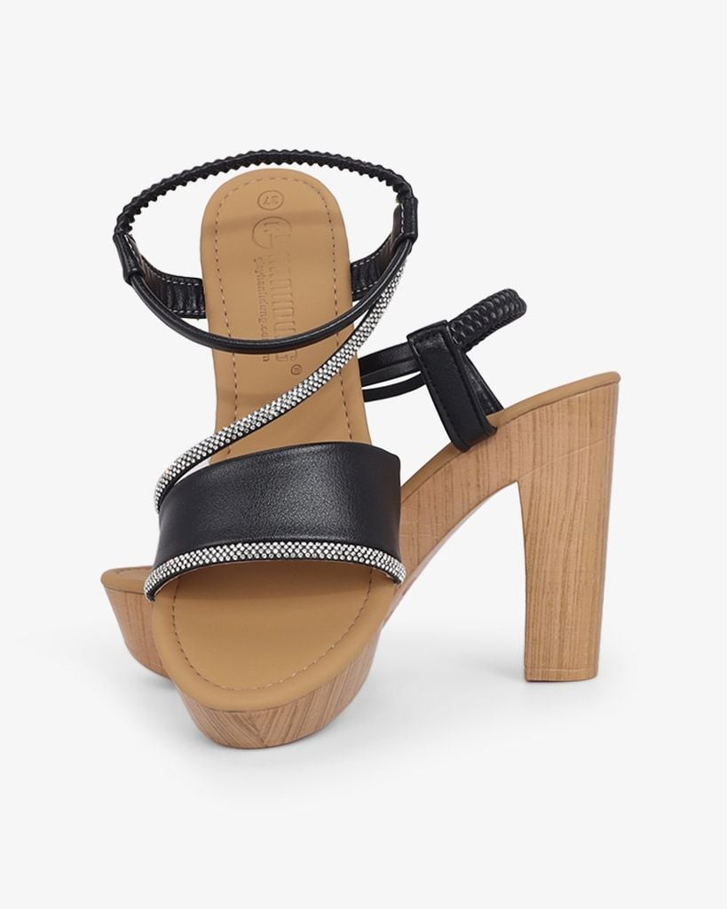 Sandal Hạnh Dung Quai Ngang Xoàn Chéo HD12300AM