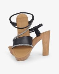 Sandal Hạnh Dung Quai Ngang Xoàn Chéo HD12300AM