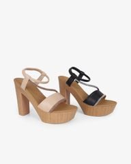 Sandal Hạnh Dung Quai Ngang Xoàn Chéo HD12300AM