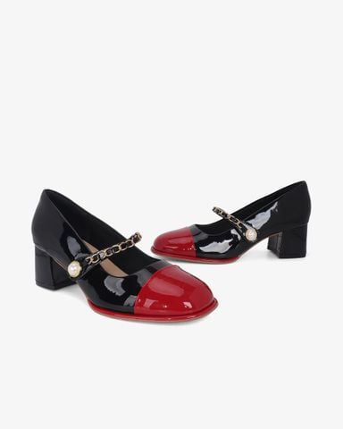 Giày Cao Gót Hạnh Dung Two Toned HD1502CH