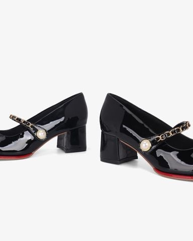 Giày Cao Gót Hạnh Dung Two Toned HD1502CH