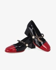 Giày Cao Gót Hạnh Dung Two Toned HD1502CH