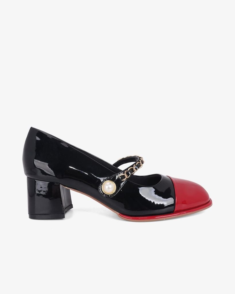 Giày Cao Gót Hạnh Dung Two Toned HD1502CH