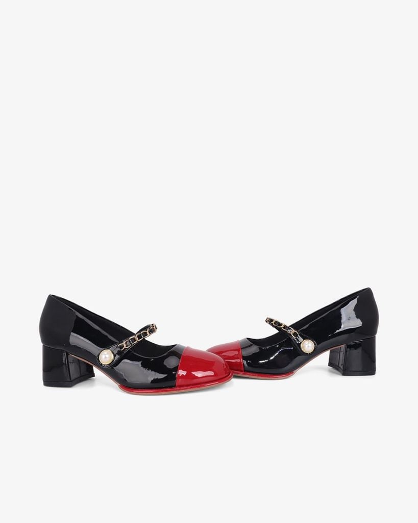 Giày Cao Gót Hạnh Dung Two Toned HD1502CH