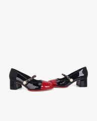 Giày Cao Gót Hạnh Dung Two Toned HD1502CH