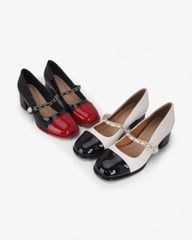 Giày Cao Gót Hạnh Dung Two Toned HD1502CH