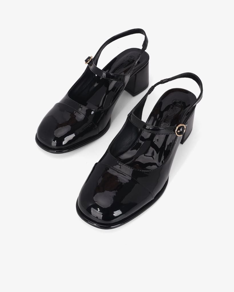 Giày Sandal Hạnh Dung Mũi Tròn HD1503CH