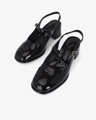 Giày Sandal Hạnh Dung Mũi Tròn HD1503CH