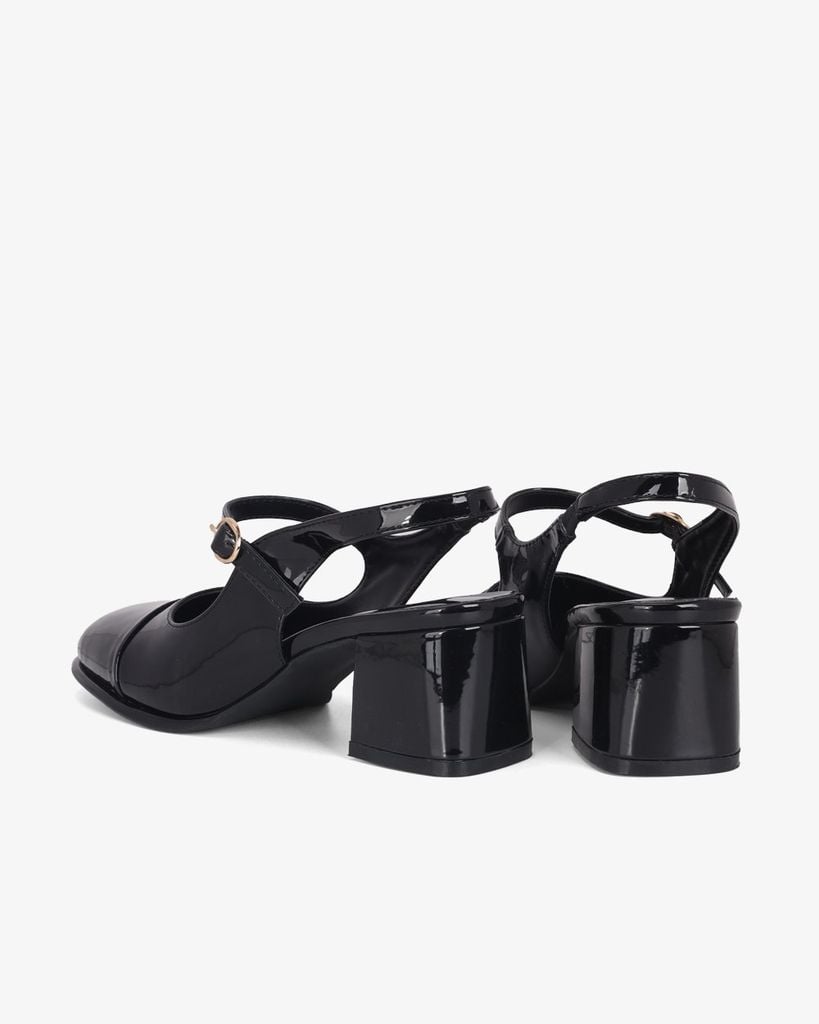 Giày Sandal Hạnh Dung Mũi Tròn HD1503CH