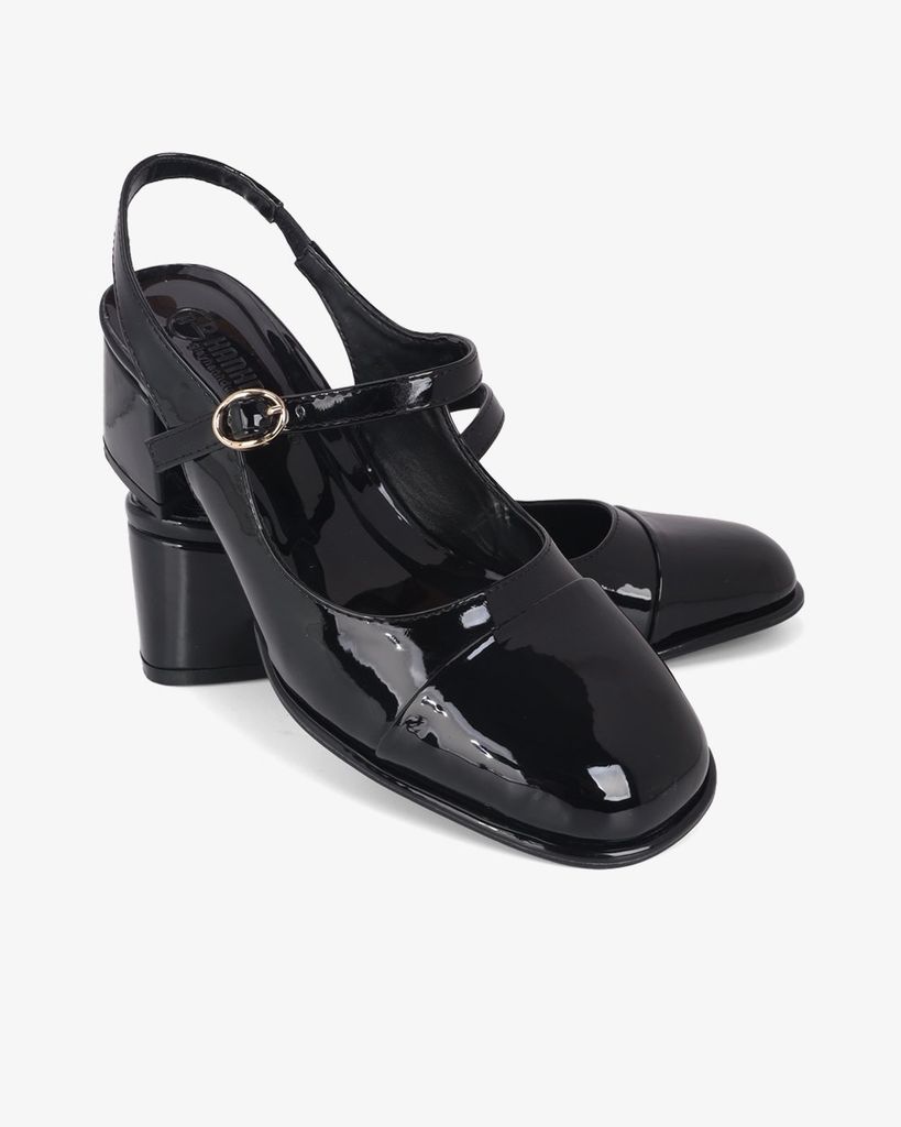 Giày Sandal Hạnh Dung Mũi Tròn HD1503CH