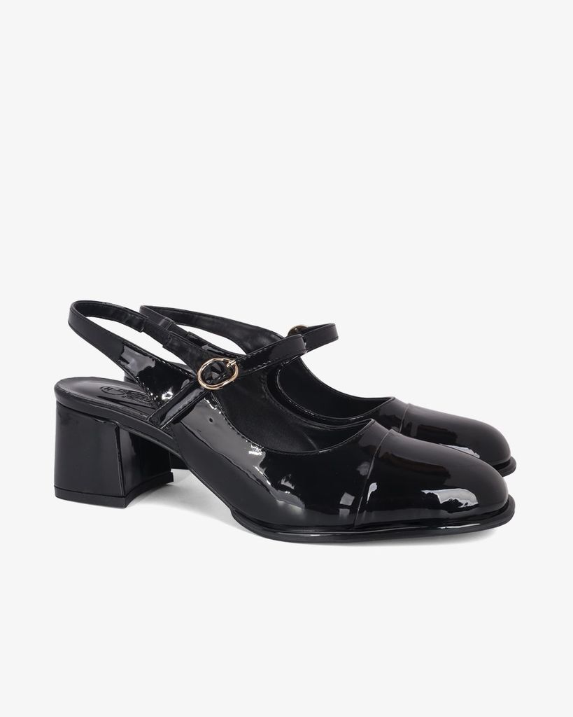 Giày Sandal Hạnh Dung Mũi Tròn HD1503CH