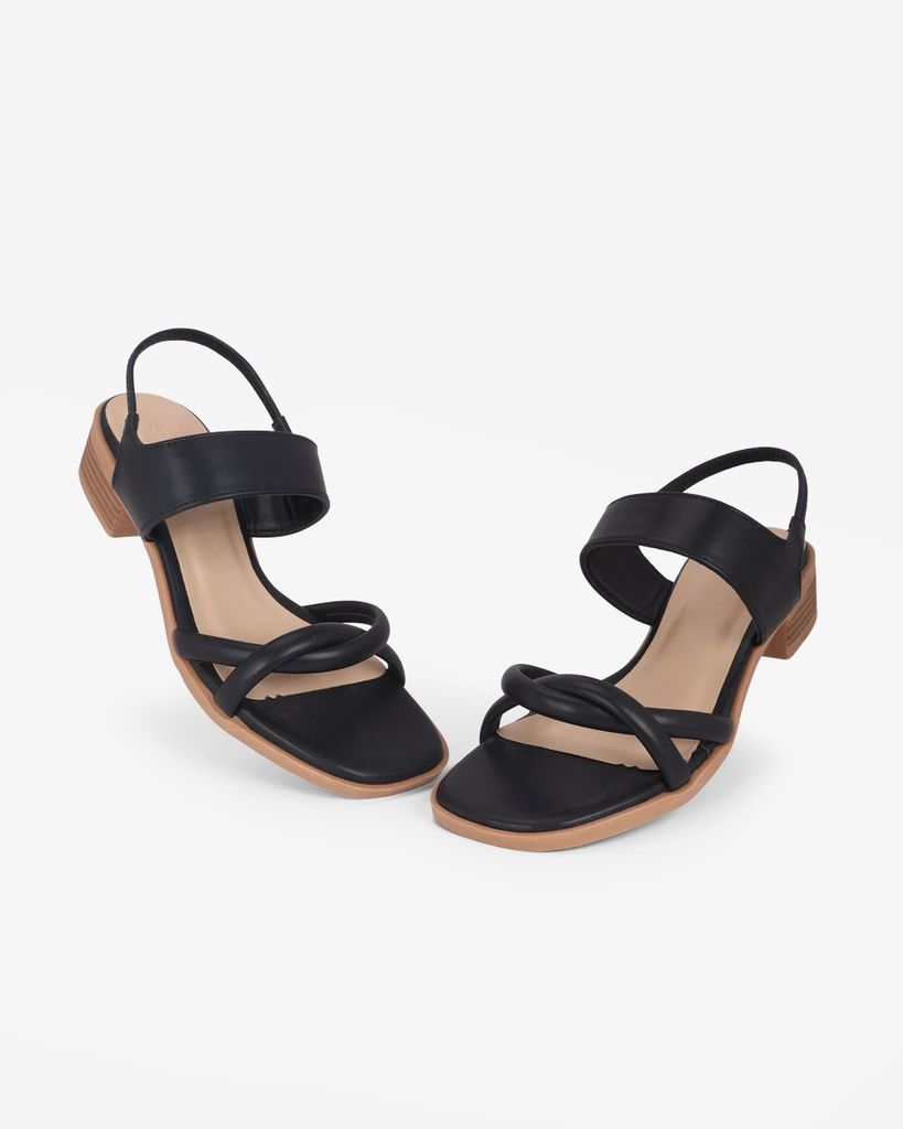 Sandal Hạnh Dung Bản Quai Xoắn HD1504CH