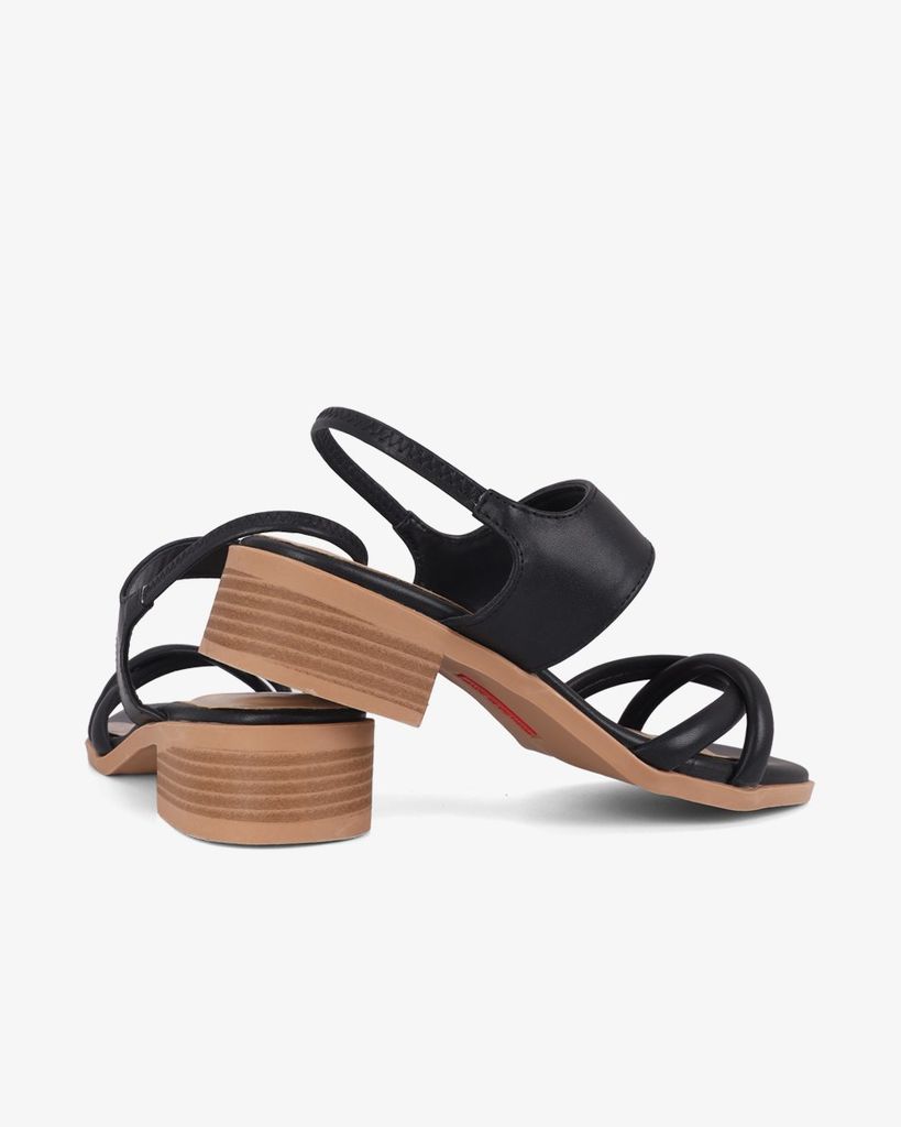 Sandal Hạnh Dung Bản Quai Xoắn HD1504CH