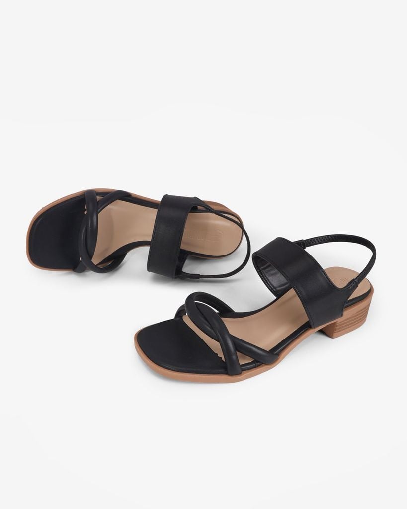 Sandal Hạnh Dung Bản Quai Xoắn HD1504CH