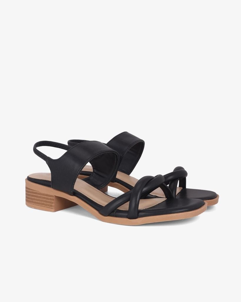 Sandal Hạnh Dung Bản Quai Xoắn HD1504CH