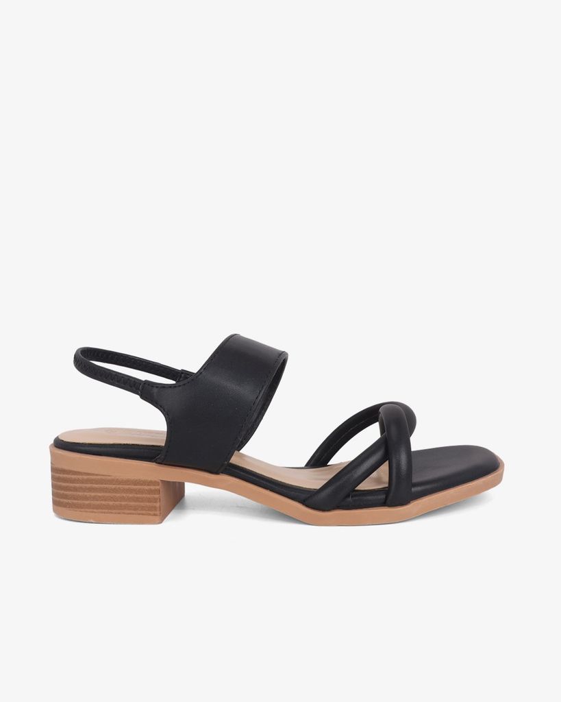 Sandal Hạnh Dung Bản Quai Xoắn HD1504CH