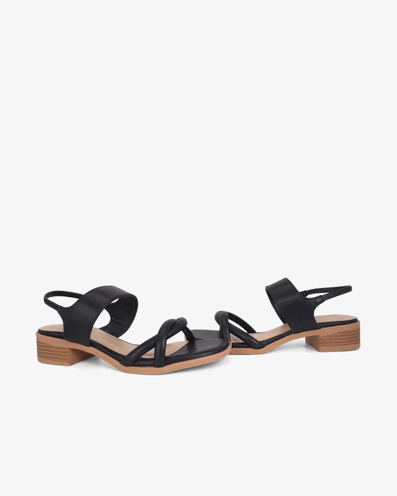 Sandal Hạnh Dung Bản Quai Xoắn HD1504CH