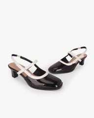 Giày Sandal Cao Gót Hạnh Dung Điểm Nơ HD1505CH