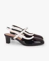 Giày Sandal Cao Gót Hạnh Dung Điểm Nơ HD1505CH