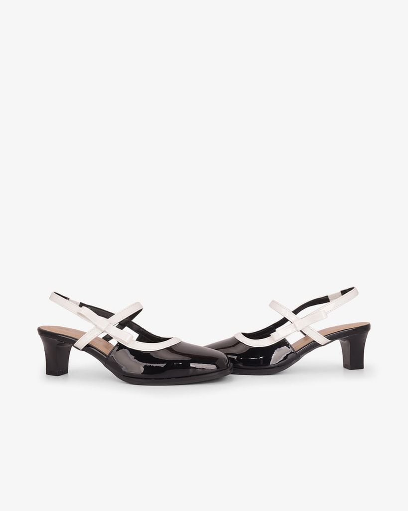 Giày Sandal Cao Gót Hạnh Dung Điểm Nơ HD1505CH