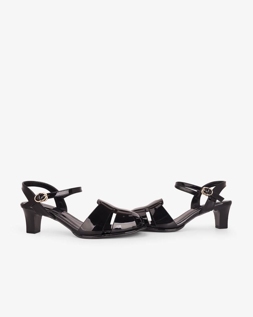 Giày Sandal Cao Gót Hạnh Dung Quai Đan Nan HD1506CH